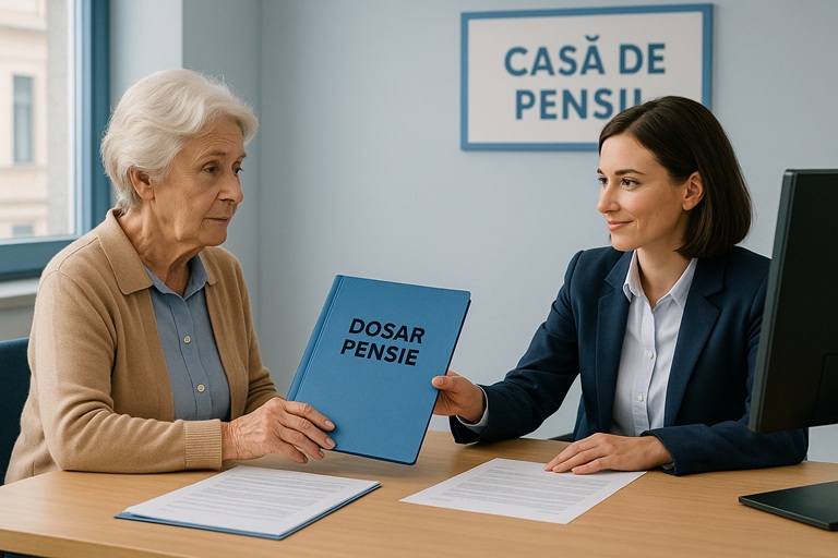 Dosarul de pensionare în 2025: lista completă de acte, explicată simplu