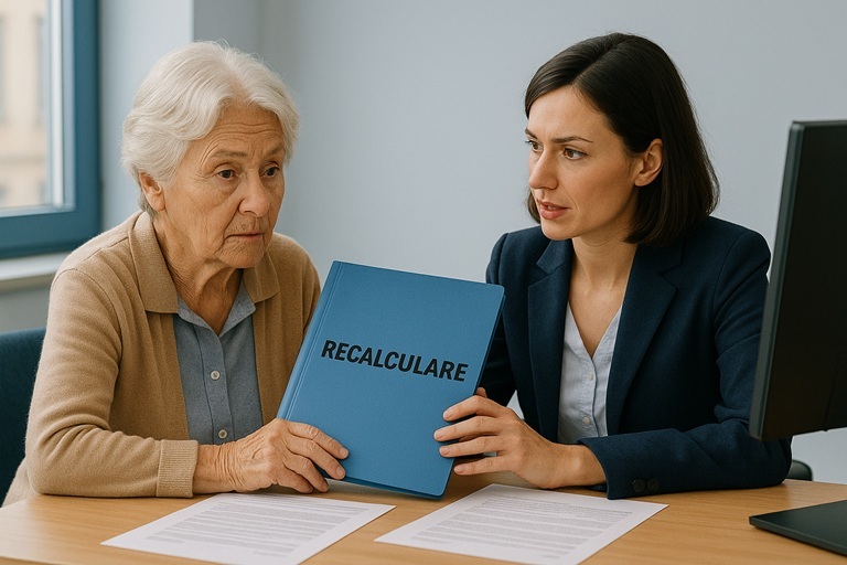 Când merită să ceri recalcularea pensiei și ce poți obține